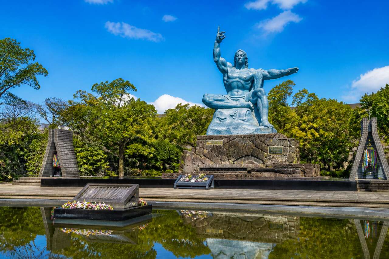 Parc de la Paix à Nagasaki : un symbole historique