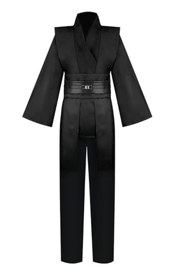 Découvrez notre test complet du costume jedi gothique à capuche XL : design unique, confort et qualité pour un déguisement halloween réussi. Avis et conseils d'achat.