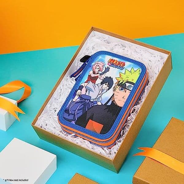 Découvrez notre avis détaillé sur la trousse scolaire Naruto : un set de papeterie idéal pour les ados fans d'anime avec qualité et style garantis.