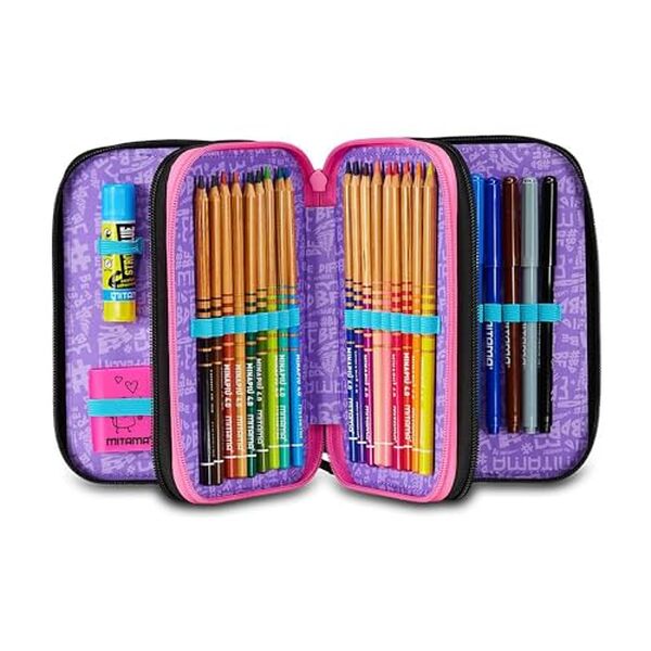 Découvrez notre avis détaillé sur la trousse scolaire Mitama 3 compartiments avec 47 pièces : qualité, praticité et design pour l'école.