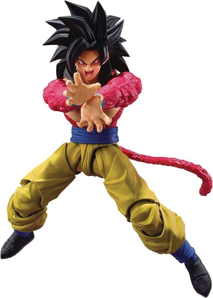 Avis sur la figura Super Saiyan 4 Son Goku 15 cm de Dragon Ball GT