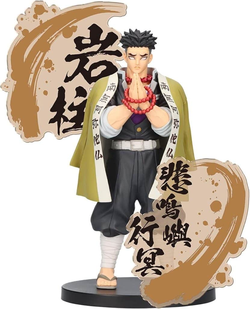 Avis sur la figurine Banpresto Demon Slayer : gyomei Himejima