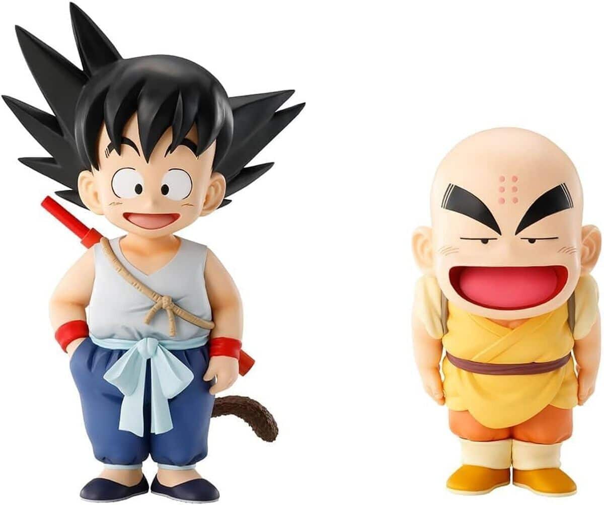Avis sur la figurine Ichibansho : son Goku et Krilin