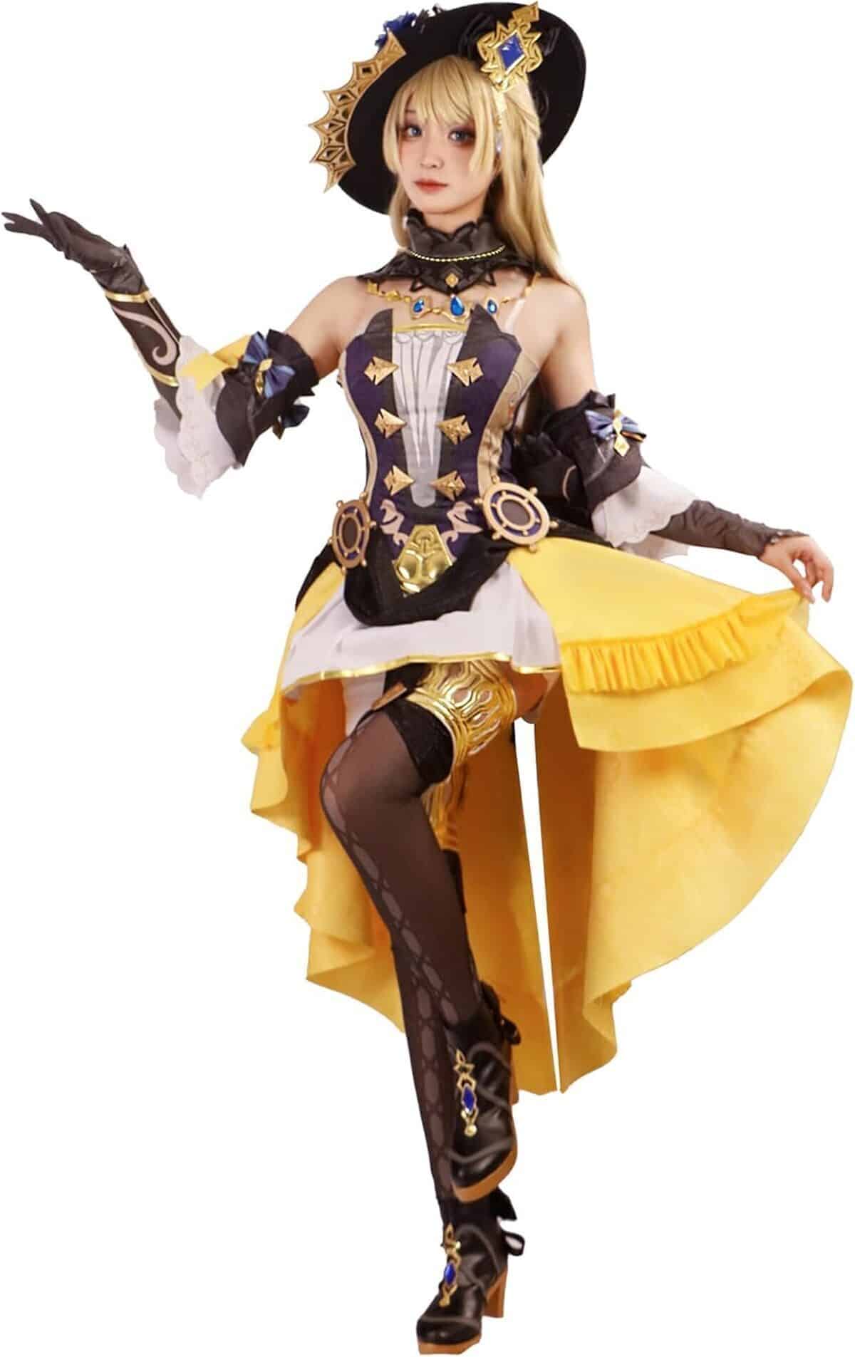 Avis sur le costume cosplay navia de genshin impact par osias