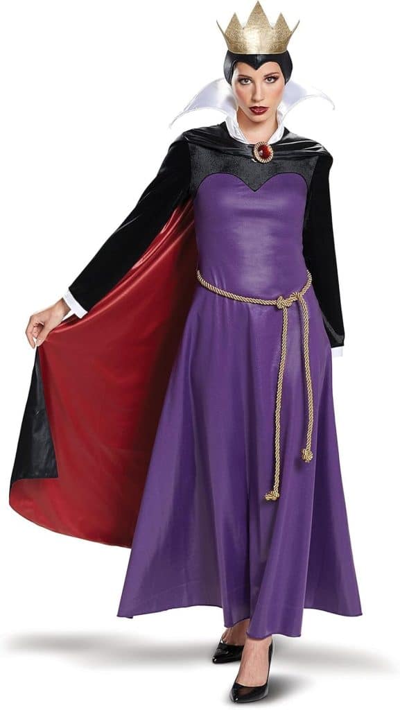 Avis sur le costume disguise deluxe evil queen femme