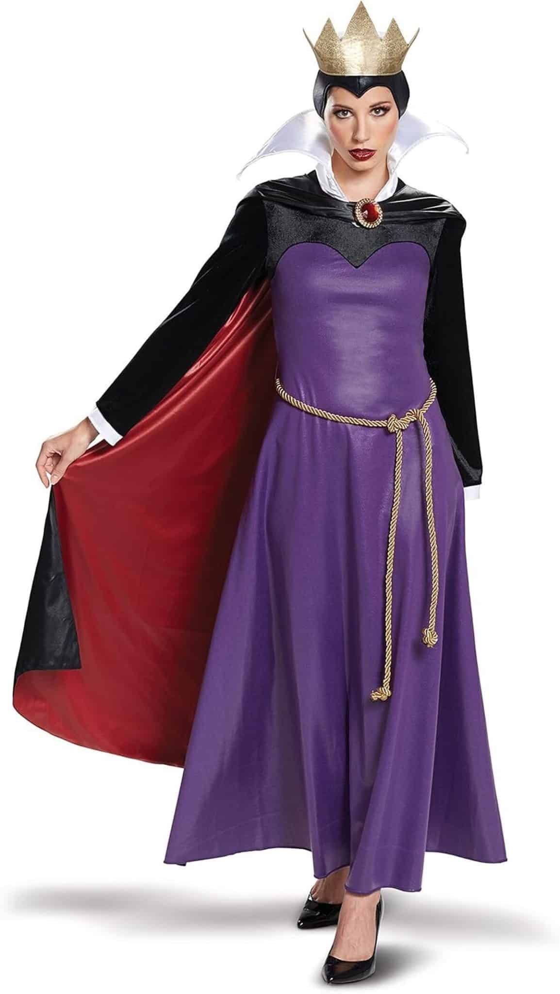 Avis sur le costume disguise deluxe evil queen femme