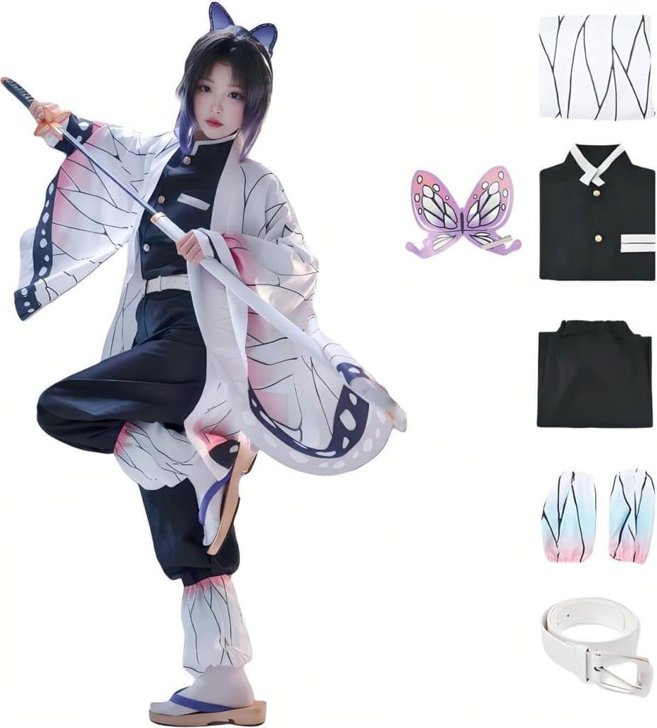 Avis sur le costume kochou shinobu de jyakeji : le choix parfait pour halloween