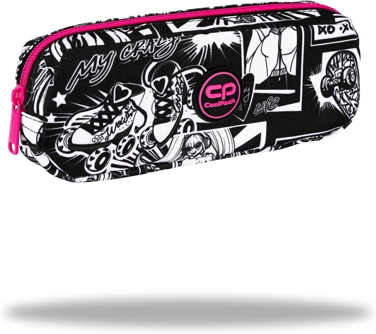 Test coolpack F071800 : trousse scolaire deck manga colorée