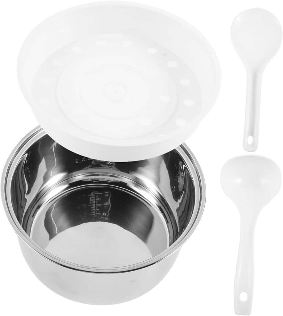 Test : cuiseur à riz HOLIDYOYO 3 L inox
