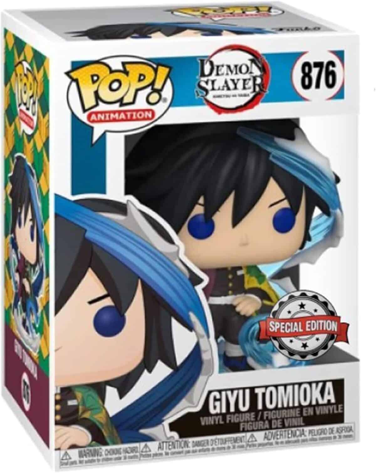 Test de la figurine funko pop! giyu tomioka
