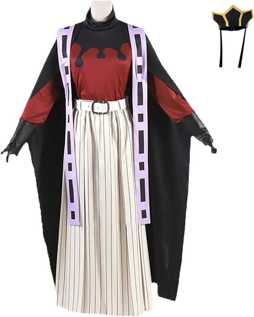 Test du costume de cosplay douma cr rolecos : ensemble complet pour halloween