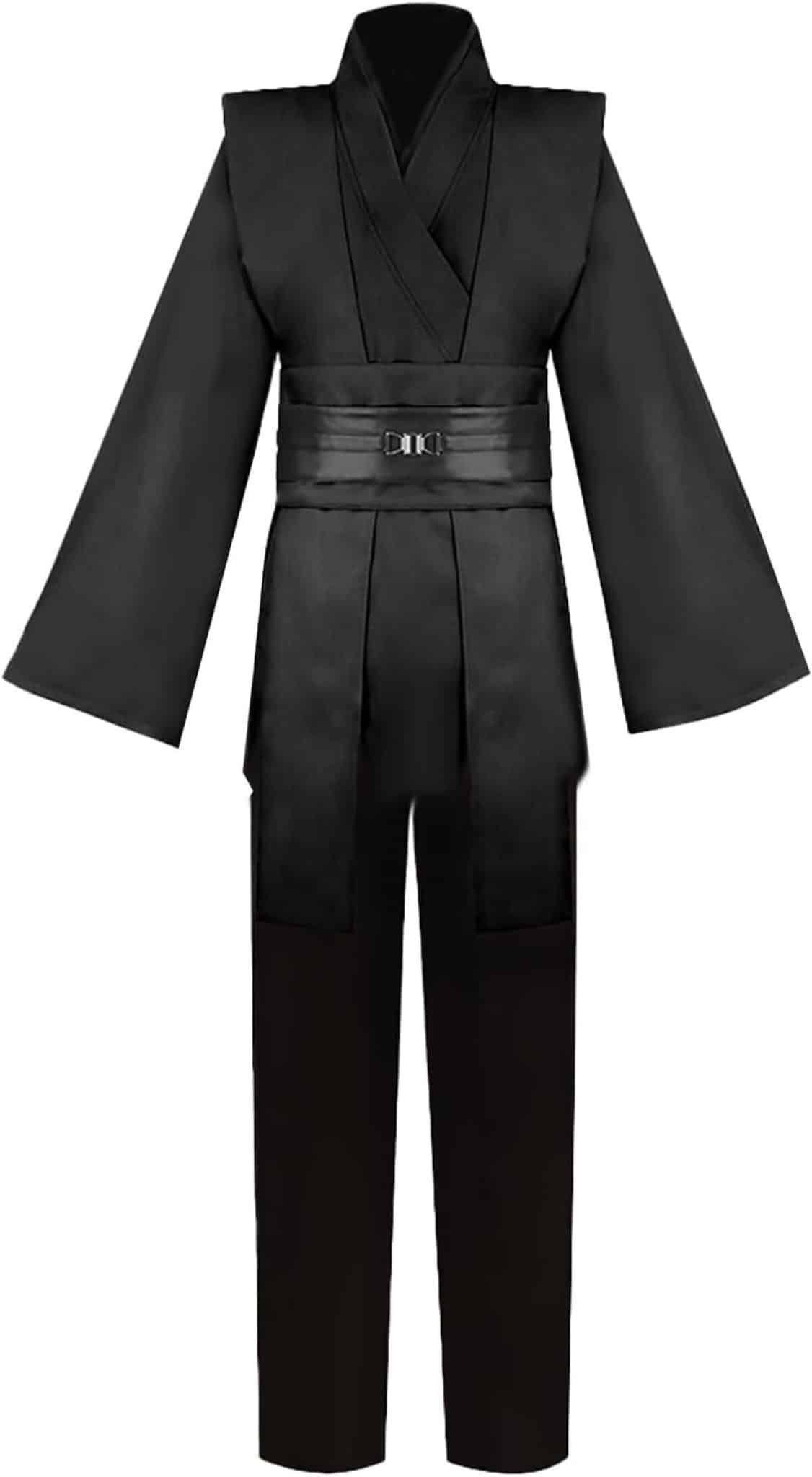Test du costume jedi gothden à capuche : ensemble halloween xl