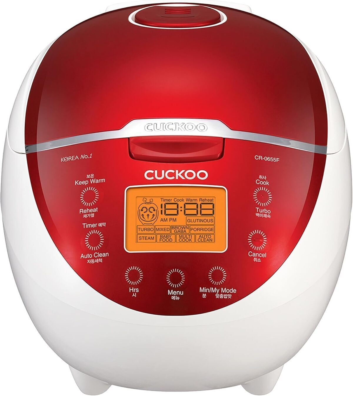 Test du cuiseur à riz Cuckoo CR-0655F : performance et polyvalence