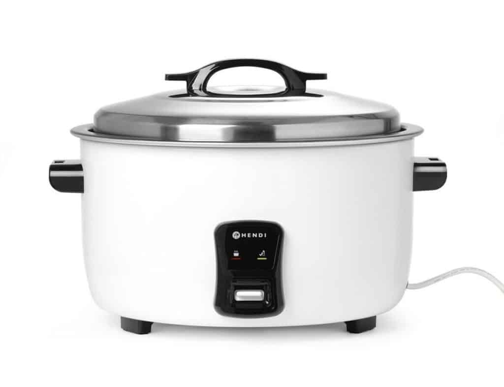 Test du cuiseur à riz HENDI 2900W
