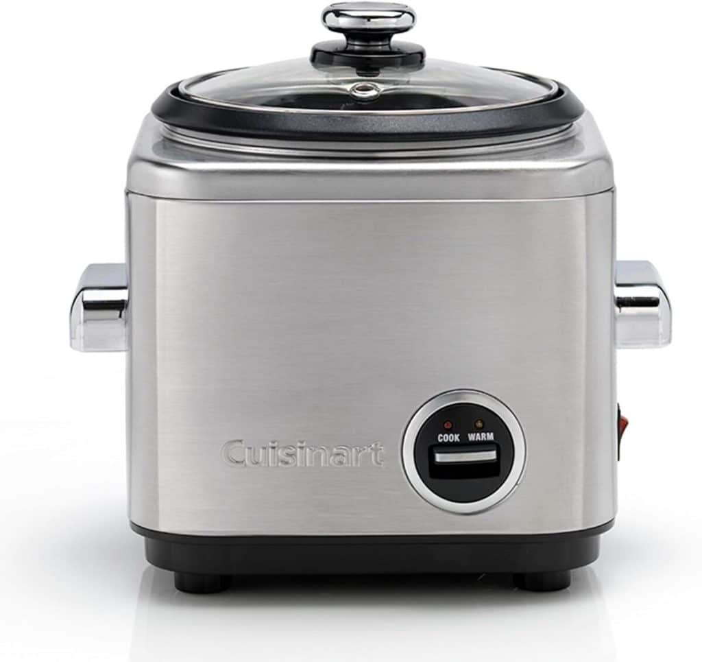 Test du cuisinart rice cooker : multicuiseur pratique en acier inoxydable