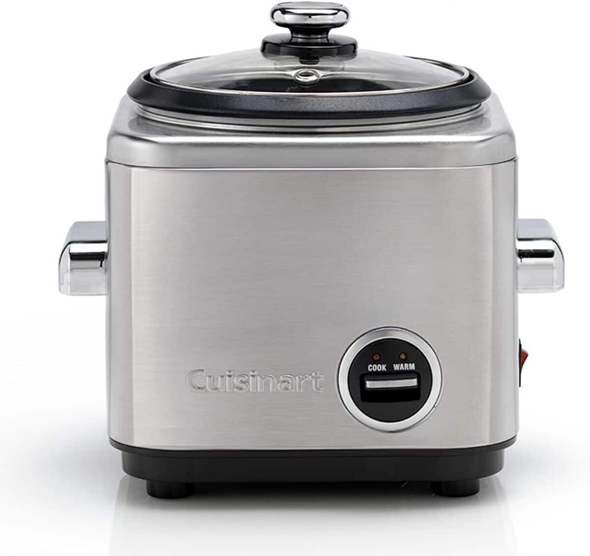 Test du cuisinart rice cooker : multicuiseur pratique en acier inoxydable