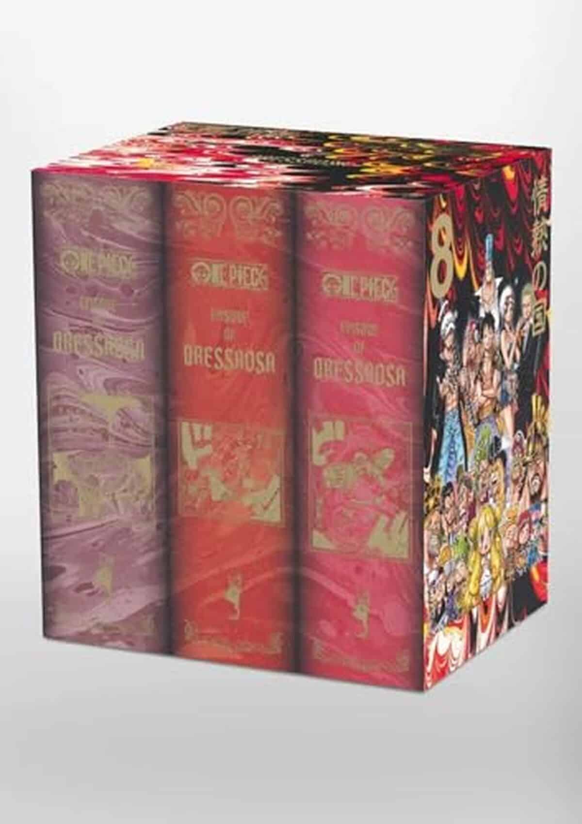 Test : one Piece - coffret Dressrosa (tomes 71 à 80)