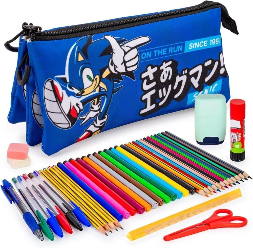 Test : trousse ColePack Manga triple avec fournitures incluses