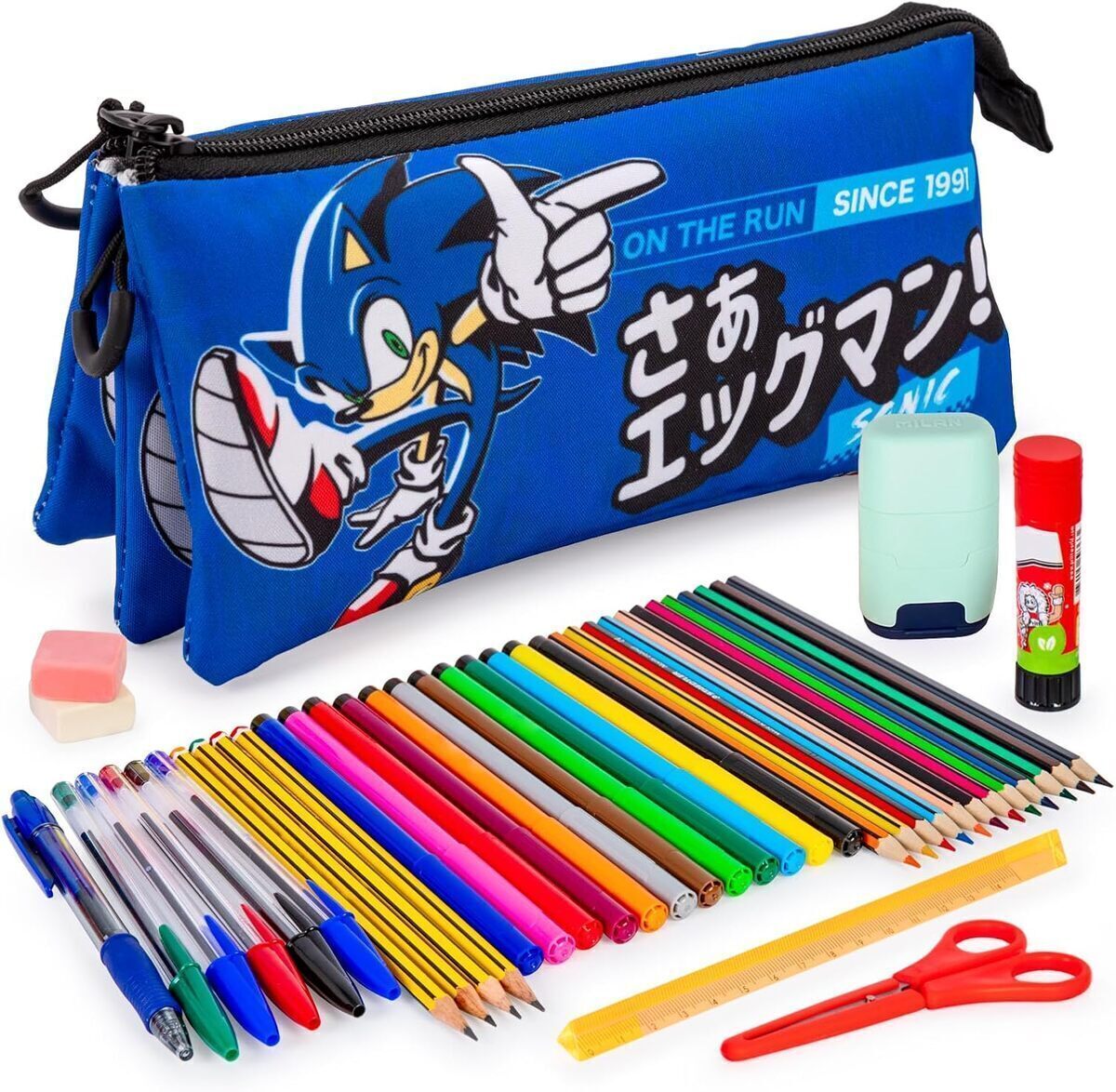 Test : trousse ColePack Manga triple avec fournitures incluses